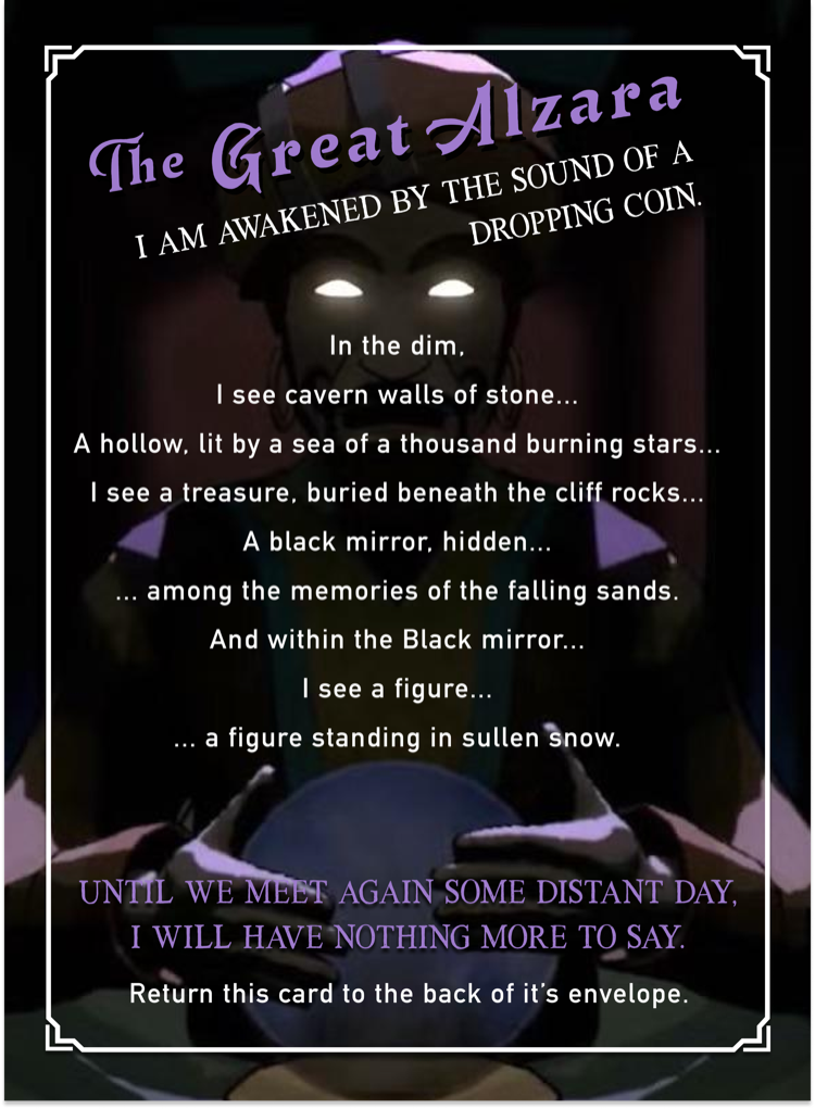 Alzara Prophecy card