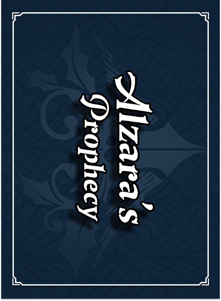 Alzara Prophecy card back