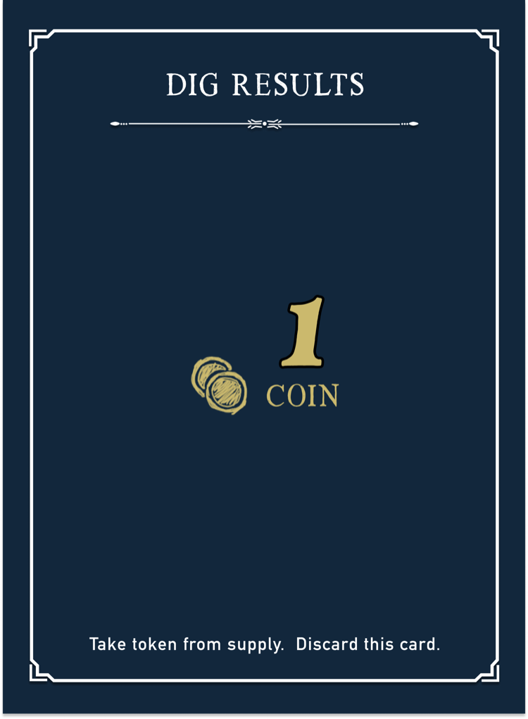 Dig Results card