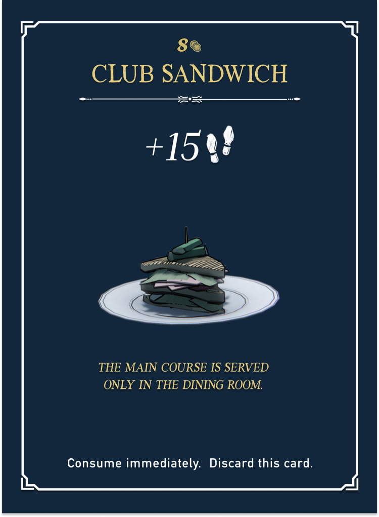 Kitchen Menu card