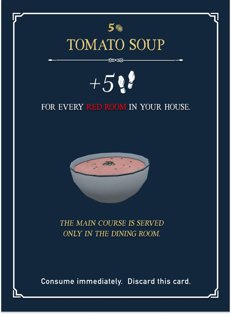 Kitchen Menu card