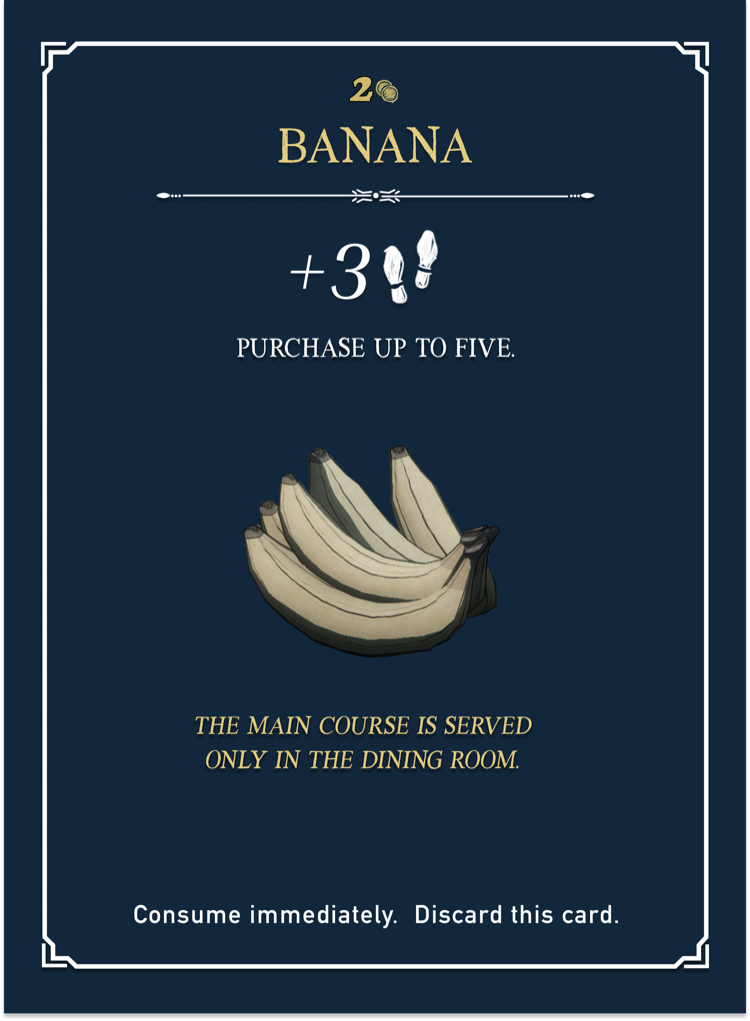 Kitchen Menu card