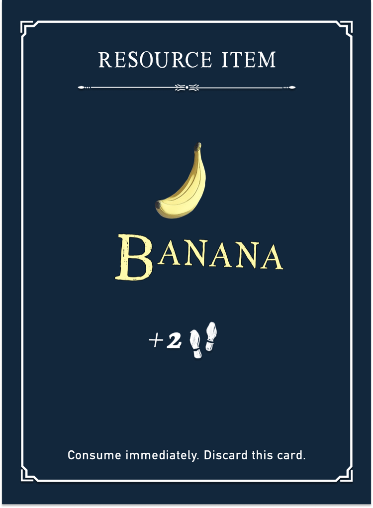 Resource Items card
