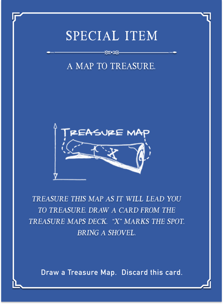 Special Items card