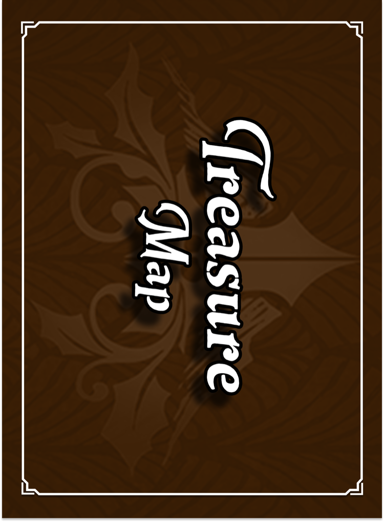 Treasure Maps card back
