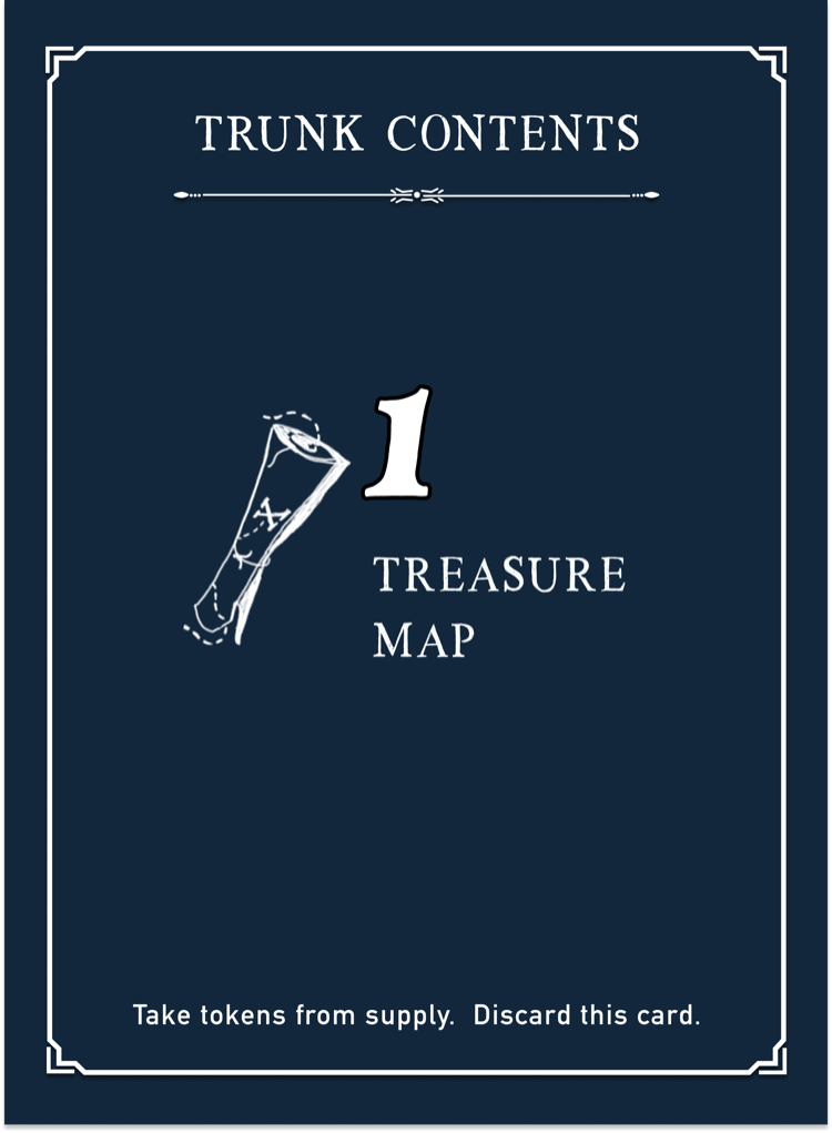 Trunk Contents card