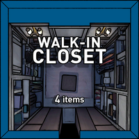 Walk-in Closet